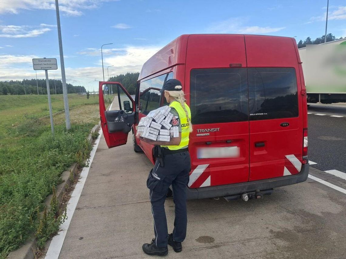 Zachodniopomorska KAS ujawnia serię nielegalnych papierosów. Zachodniopomorska KAS ujawnia serię nielegalnych papierosów.
