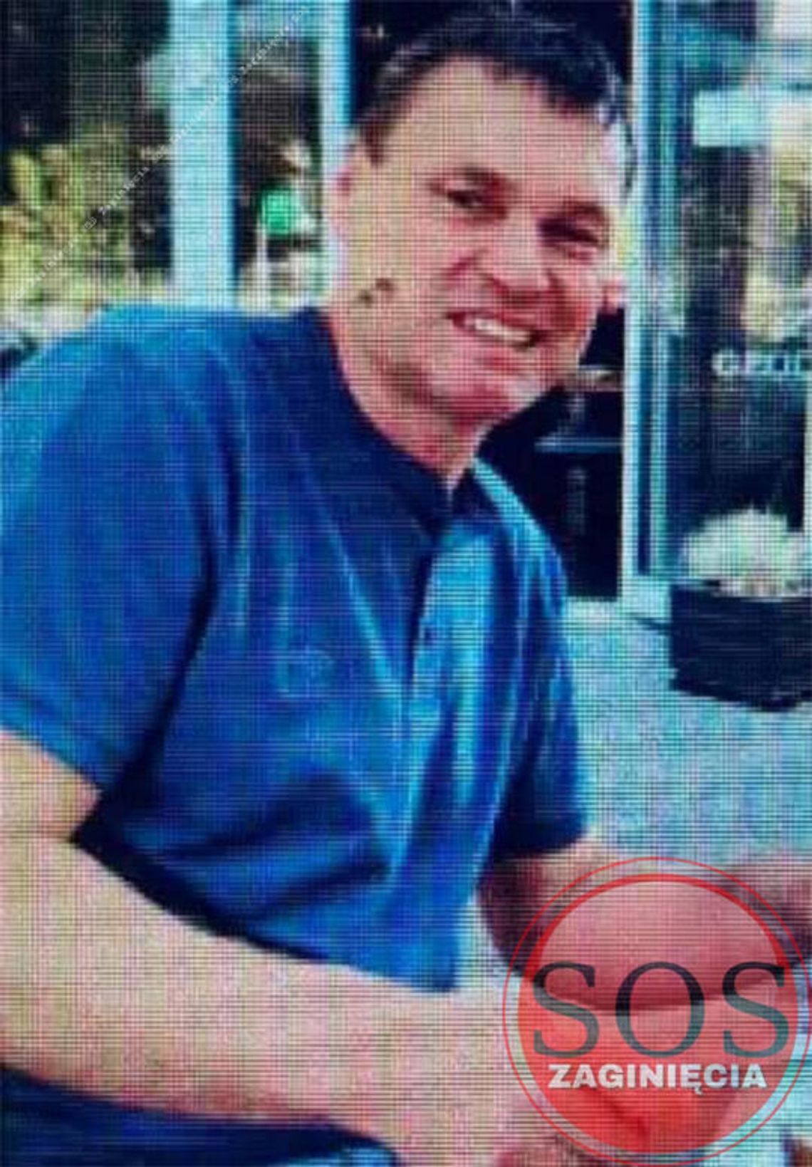 Zaginął Dariusz Ujma
