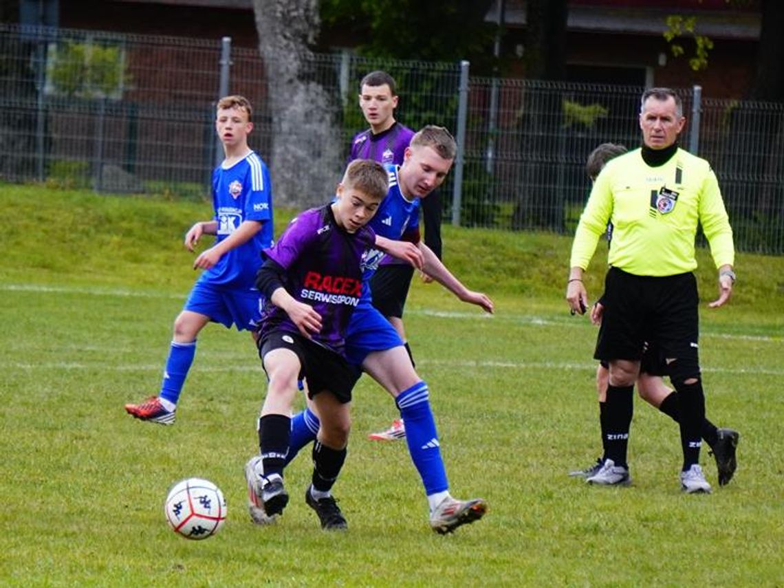 Żaki Sławno – Rozwój Koszalin 6:1. Strzelecki popis Daniela Króla