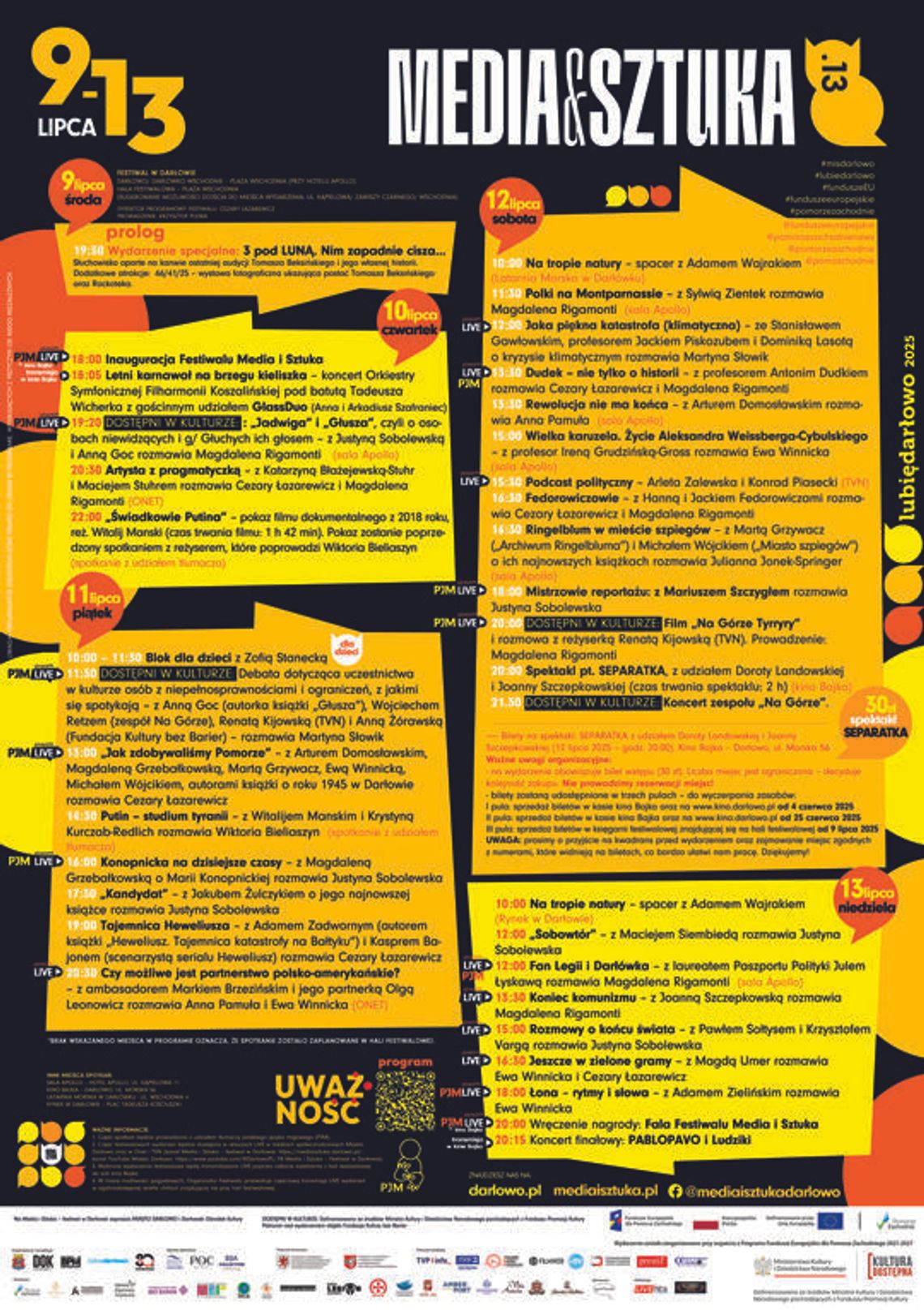 Zapraszamy na Festiwal Media i Sztuka