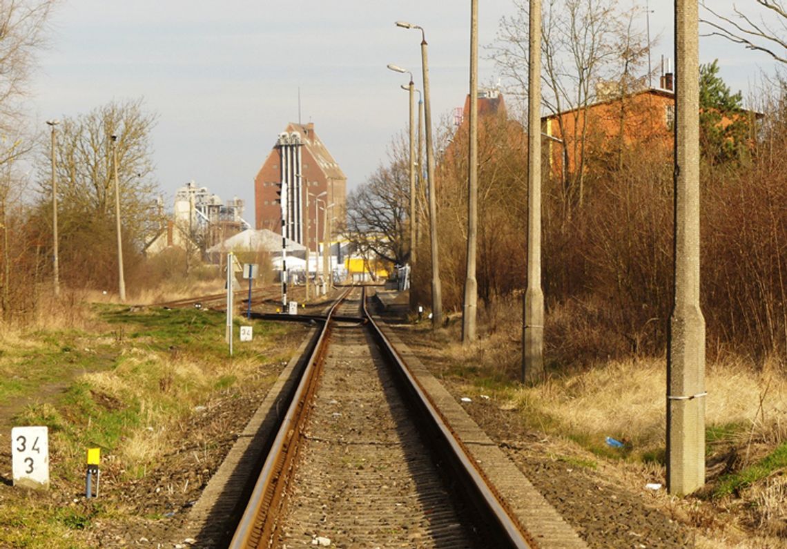 Zawieszono ruch pociągów na linii Darłowo- Sławno