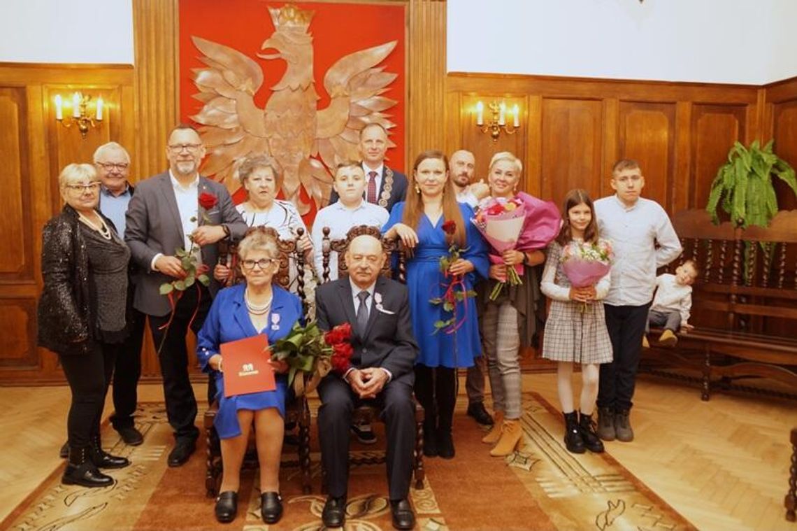 Złote Gody Państwa Podolskich