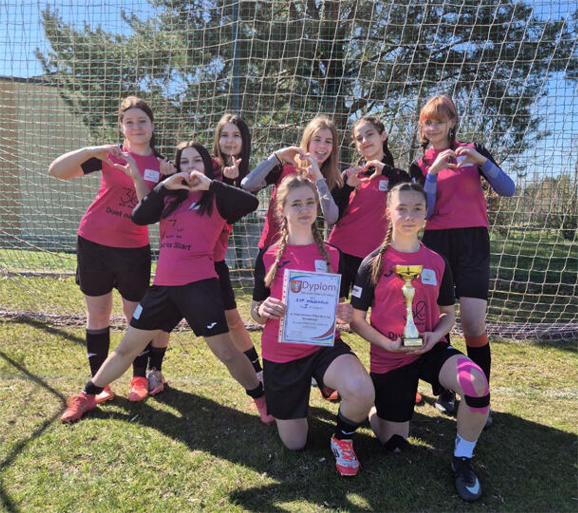 "Złotka" ZSP Malechowo najlepsze!