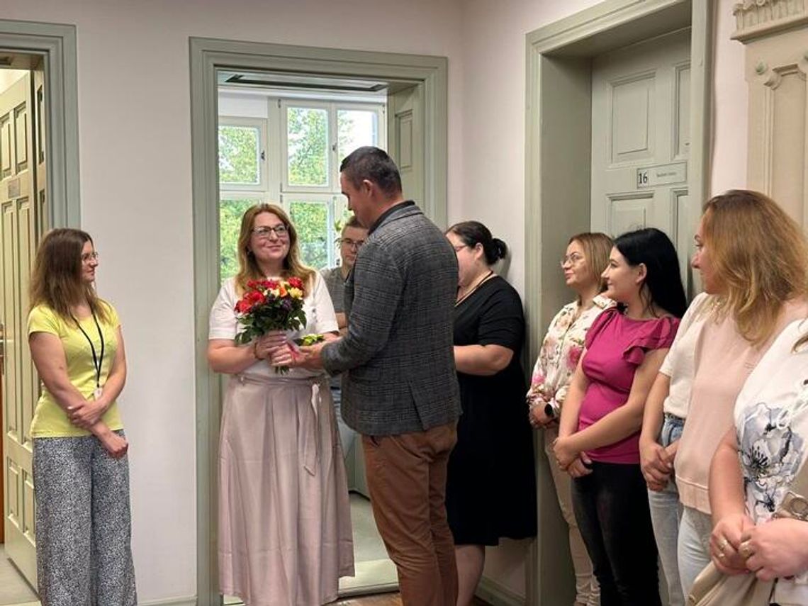 Zmiana na stanowisku Skarbnika Zmiana na stanowisku Skarbnika