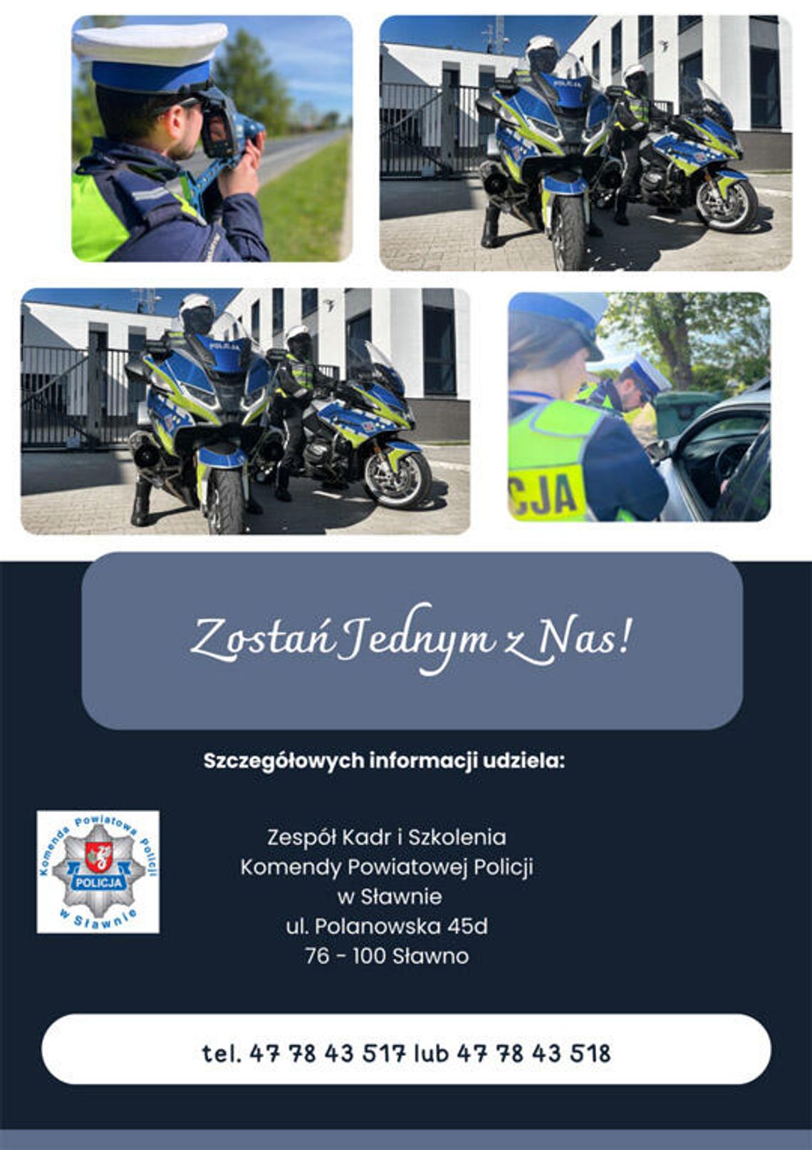 Zostań policjantem! "Doborowa środa"