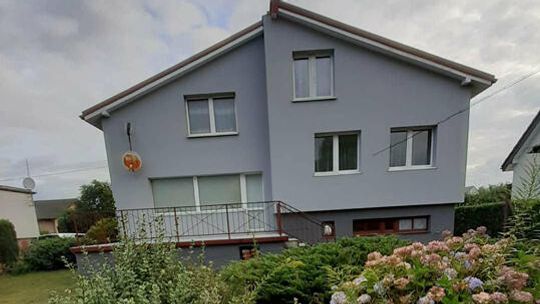 Dom wolnostojący o powierzchni 93,80 m2, na działce 917 m2 w Sławnie Dom wolnostojący o powierzchni 93,80 m2, na działce 917 m2 w Sławnie