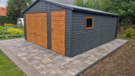 Garaże blaszane producent, blaszak drewnopodobne, Cała Polska