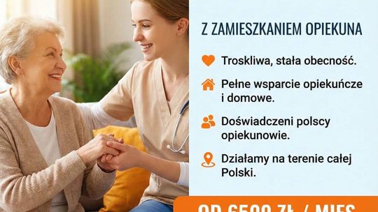 Oferujemy opiekę seniora z zamieszkaniem - firma opiekuńcza Oferujemy opiekę seniora z zamieszkaniem - firma opiekuńcza