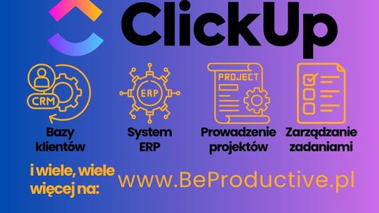 Profesjonalne wdrożenie ClickUp dla Twojej firmy