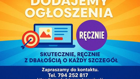 Reklama w internecie - lokalna lub ogólnopolska, nawet na 800 portalach