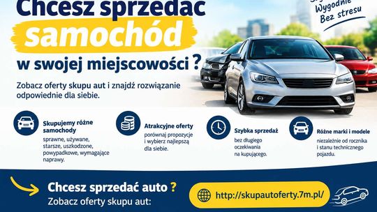 Skup aut Szczecin Aktualne oferty
