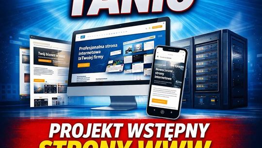 Tanie strony WWW + projekt wstępny strony internetowej za darmo Tanie strony WWW + projekt wstępny strony internetowej za darmo