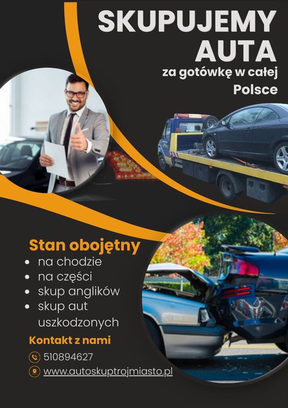 auto handel, skup quadów