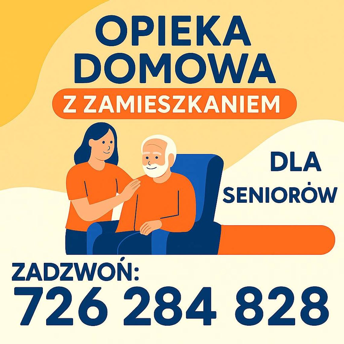 Opieka dla osób starszych z zamieszkaniem Darłowo Zamów opiekę