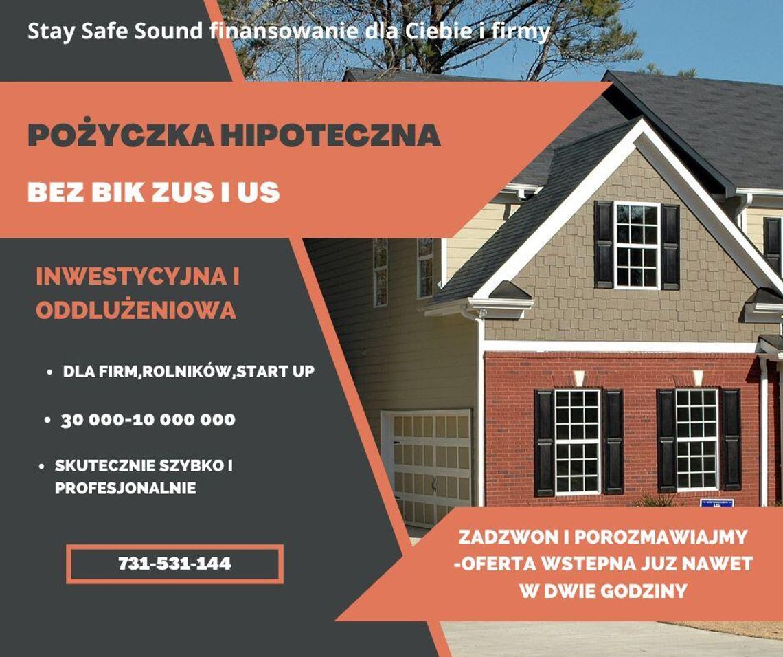 POZYCZKI POD HIPOTEKE DLA FIRM I ROLNIKOW