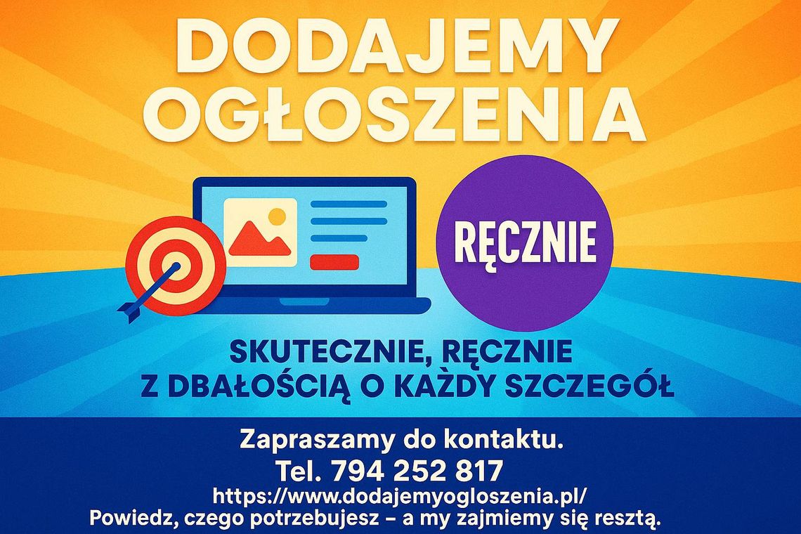 Reklama w internecie - lokalna lub ogólnopolska, nawet na 800 portalach Reklama w internecie - lokalna lub ogólnopolska, nawet na 800 portalach