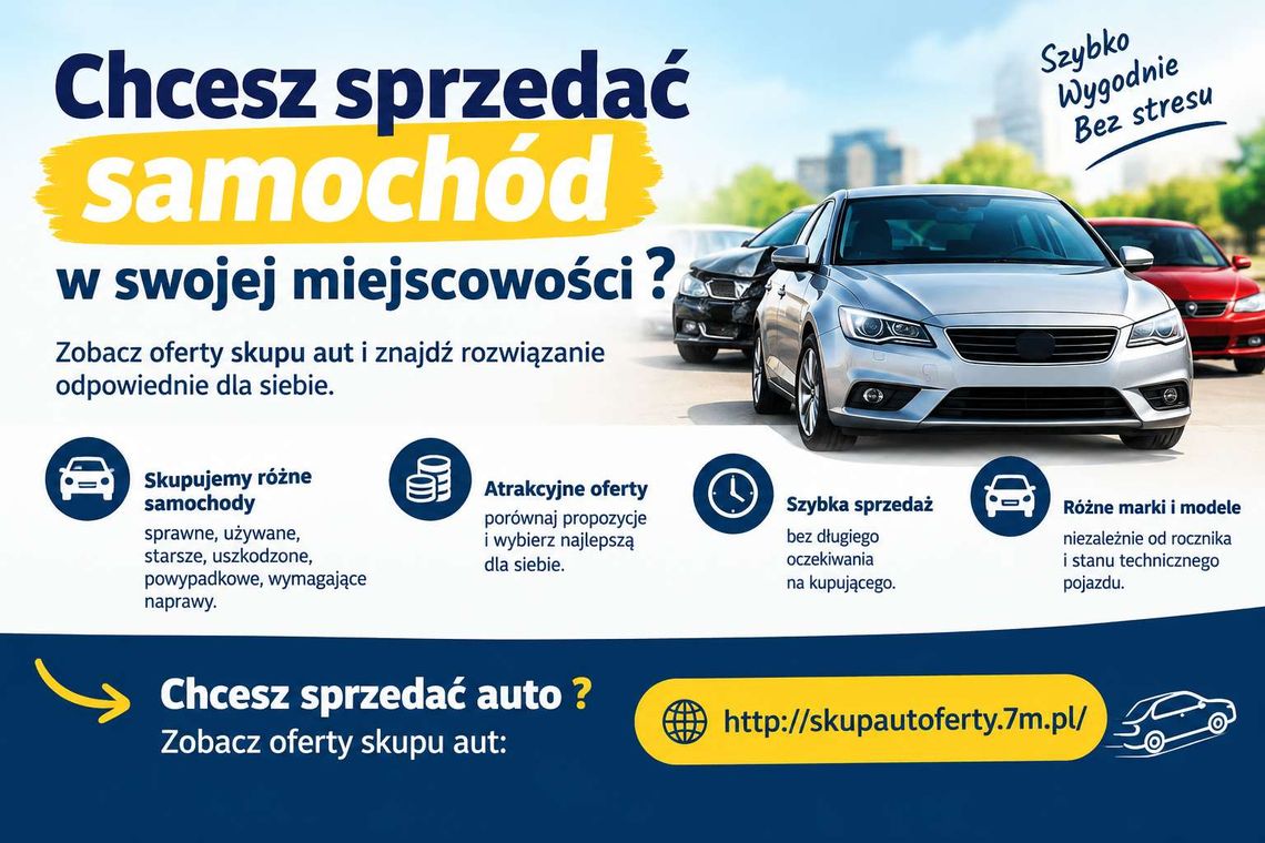 Skup aut Szczecin Aktualne oferty