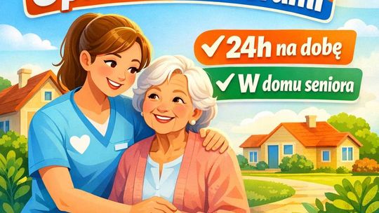 Całodobowa opieka i wsparcie seniorów w domu Całodobowa opieka i wsparcie seniorów w domu