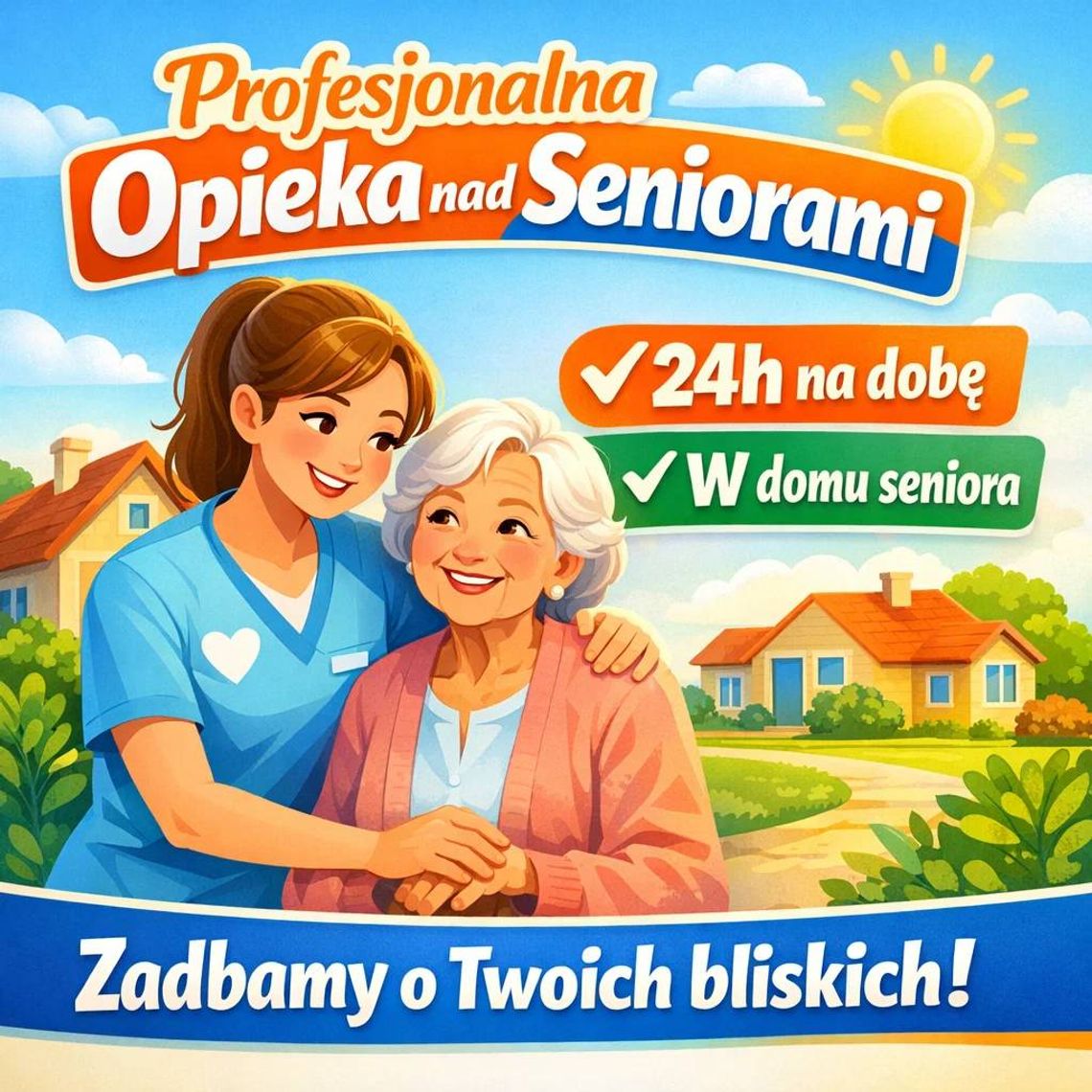 Całodobowa opieka i wsparcie seniorów w domu Całodobowa opieka i wsparcie seniorów w domu
