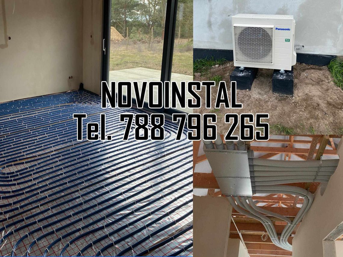 NovoInstal - Pompy Ciepła | Kotły Gazowe | Gorzów Wlkp