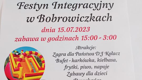 Bobrowiczki: Festyn integracyjny