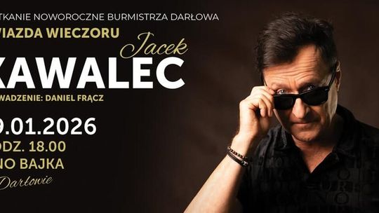 Burmistrz zaprasza na Spotkanie Noworoczne