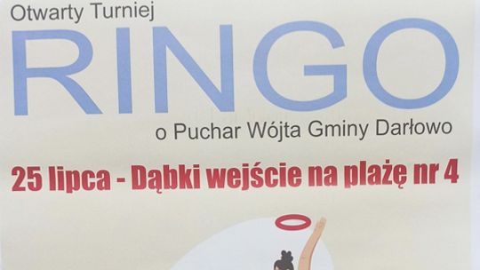 Dąbki: Otwarty Turniej Ringo o Puchar Wójta Gminy Darłowo