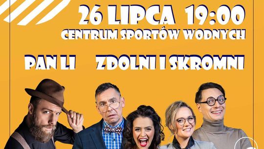 Dąbki: Uzdrowiskowy Wieczór Kabaretowy!