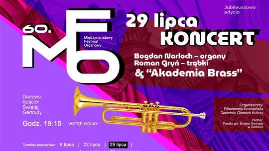 Darłowo: 60. Międzynarodowy Festiwal Organowy w Kościele Św. Gertrudy