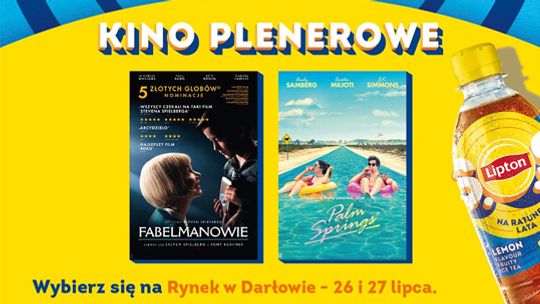 Darłowo: Kino Plenerowe z Lipton