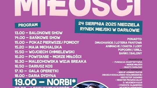 Darłowo: Morze Miłości