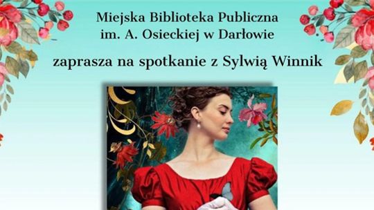 Darłowo: Tydzień Bibliotek – spotkanie autorskie z Sylwią Winnik