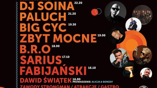 Darłowo zaprasza 31 lipca i 1 sierpnia - WAVE UP! - sprawdź