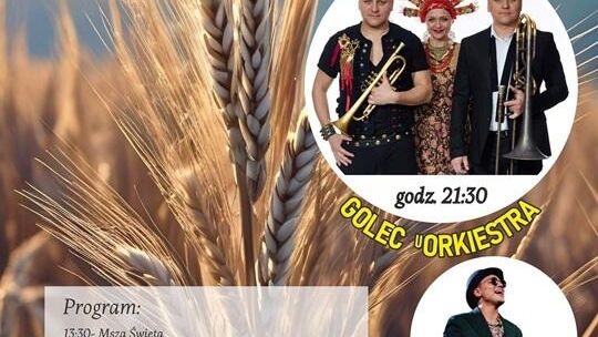Gminne Dożynki w Rusinowie