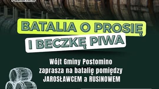 Jarosławiec: Batalia o prosię i beczkę piwa Jarosławiec: Batalia o prosię i beczkę piwa