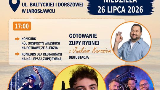 Jarosławiec: Festiwal Bursztynu i Smaków Bałtyku