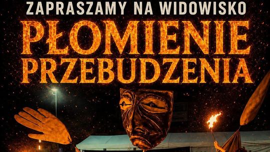 Jarosławiec: "Płomienie Przebudzenia" - niezwykłe widowisko ognia, muzyki i ruchu!