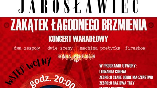 Jarosławiec: Zakątek Łagodnego Brzmienia - Koncert Wahadłowy