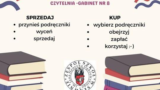 Kiermasz podręczników w Sławnie