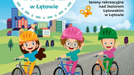 Łętowo: Zawody Rowerkowe dla najmłodszych