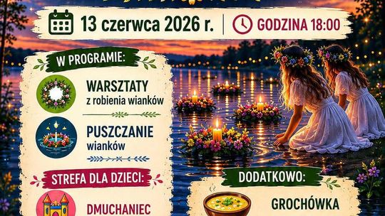 Magiczna Noc Świętojańska w Staniewicach