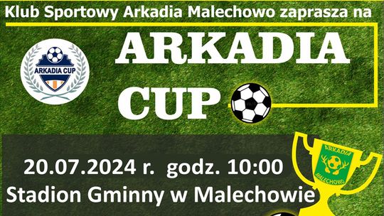 Malechowo: KS Arkadia Malechowo zaprasza na turniej Arkadia Cup