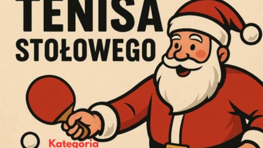 Mikołajkowy Turniej Tenisa Stołowego
