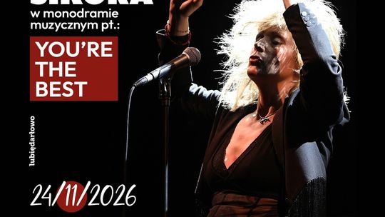 Natalia Sikora: „YOU’RE THE BEST” – muzyczny monodram o Tinie Turner w Kinie Bajka