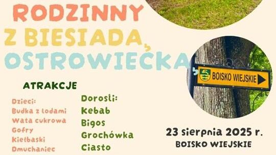Ostrowiec: Piknik rodzinny z Biesiadą Ostrowiecką