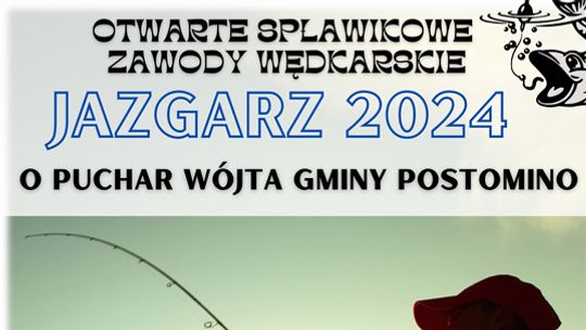 Pieńkowo: Otwarte zawody spławikowe o Puchar Wójta Gmina Postomino "Jazgarz 2024"