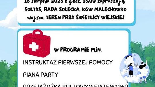 Rodzinny piknik w Malechówku