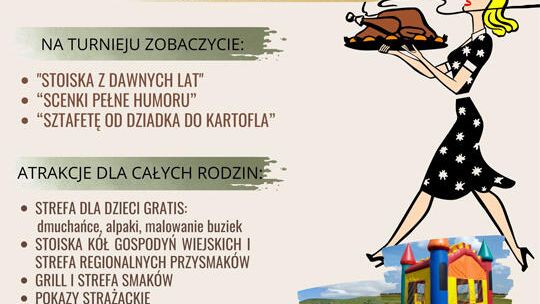 Rusinowo: V Gminny Turniej Kół Gospodyń Wiejskich Rusinowo: V Gminny Turniej Kół Gospodyń Wiejskich