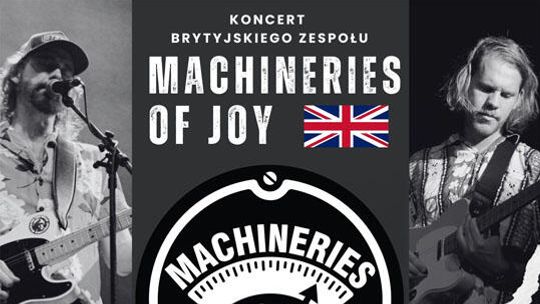 Sławno : Koncert zespołu Machineries Of Joy