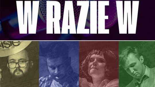 Sławno: Koncert zespołu "W razie W"